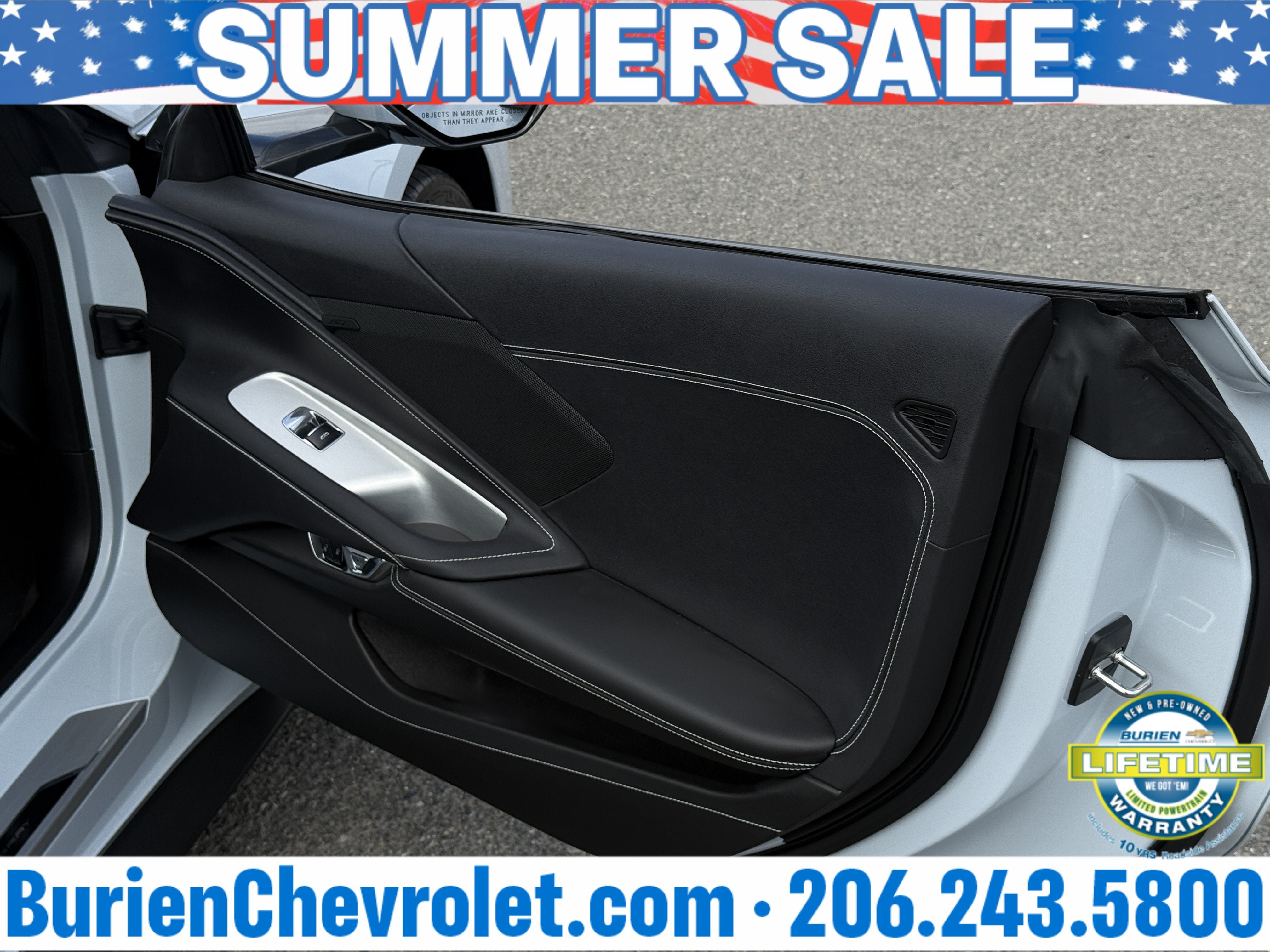Used 2023 Chevrolet Corvette Stingray Coupe w/ Z51 Performance Package RWD image 20