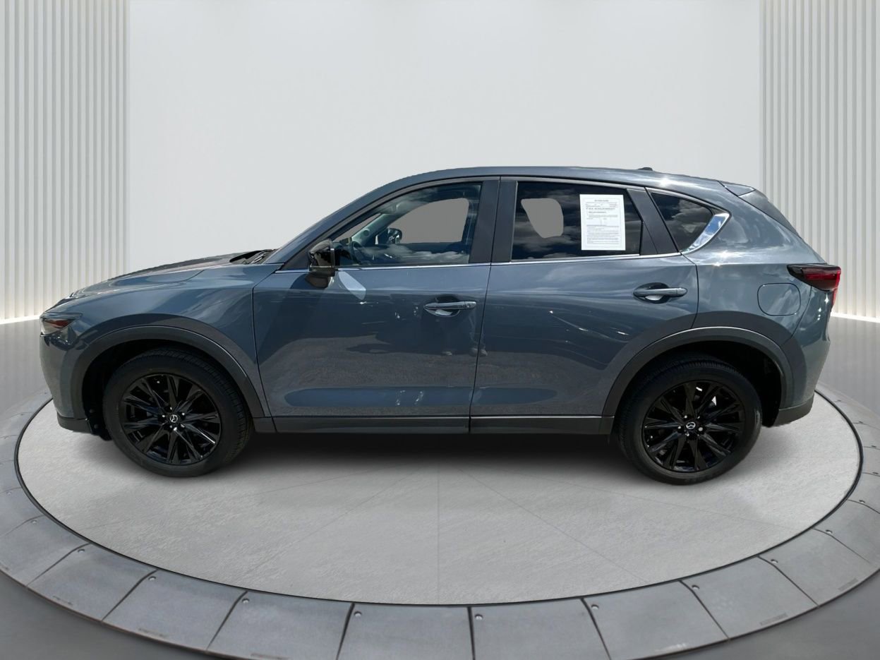 Used 2022 MAZDA CX-5 Carbon Edition image 9