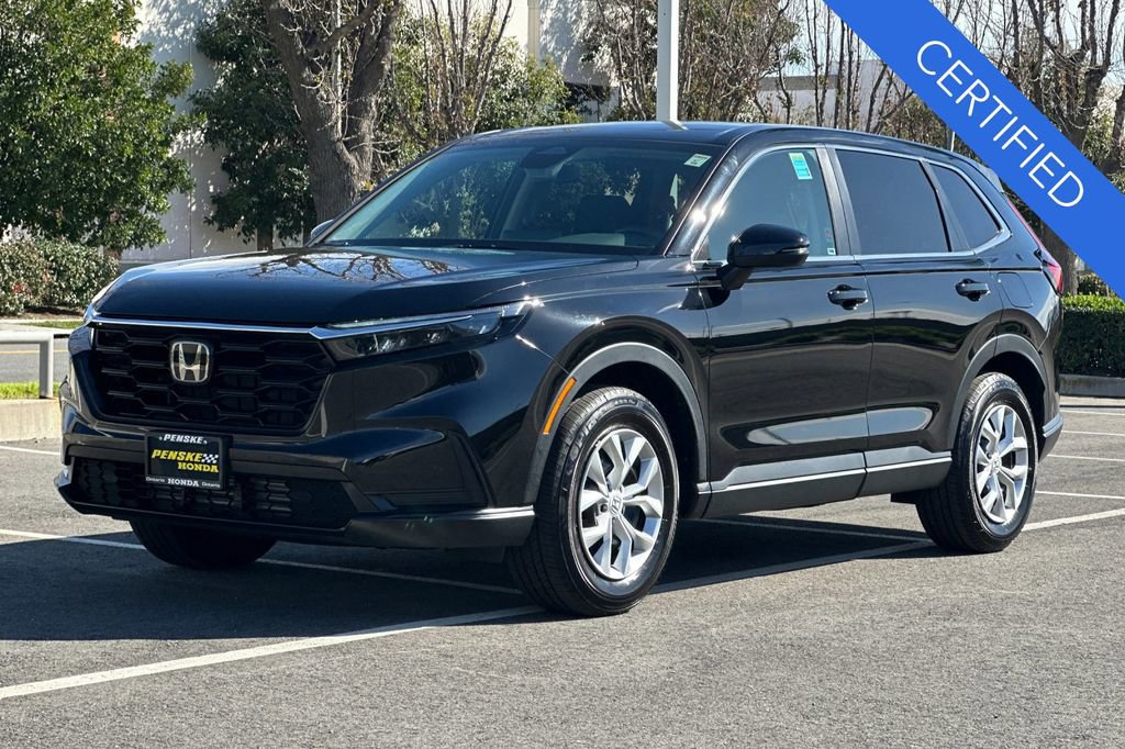 Certified 2025 Honda CR-V LX image 8