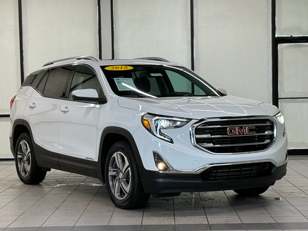 Used 2018 GMC Terrain SLT w/ Preferred Package AWD/4WD image 1