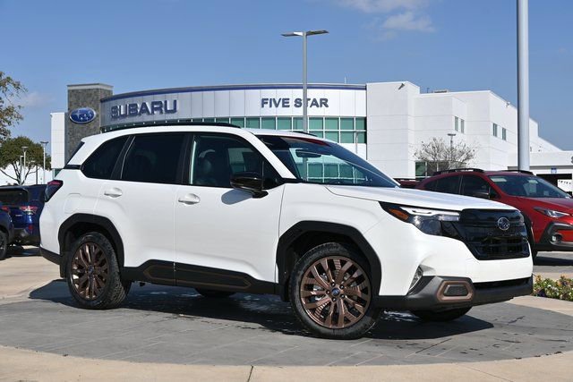 New 2026 Subaru Forester Sport