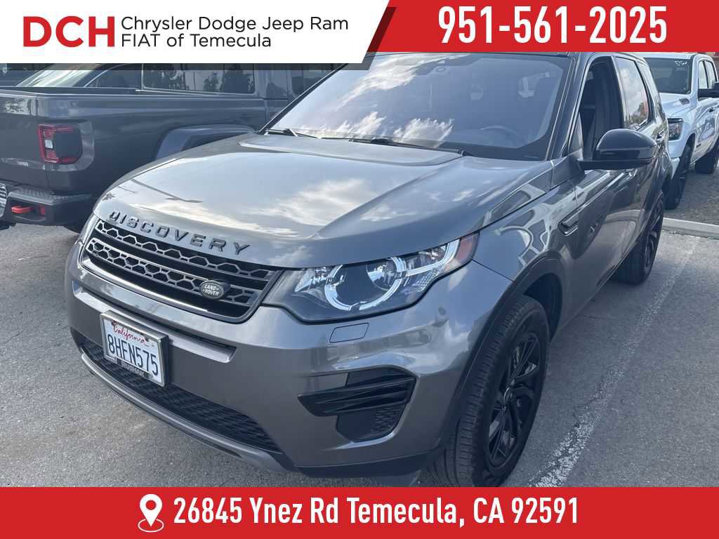 Used 2018 Land Rover Discovery Sport SE