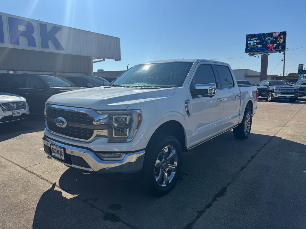 Used 2022 Ford F150 King Ranch w/ Equipment Group 601A High