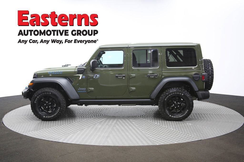 Used 2023 Jeep Wrangler Unlimited w/ Cold Weather Group image 59
