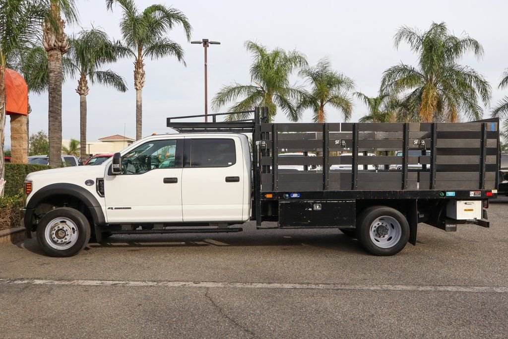 Used 2019 Ford F550 4x4 Crew Cab Super Duty image 5