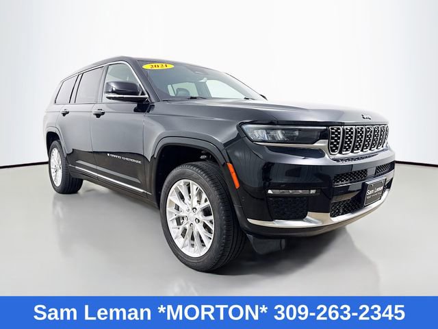 Used 2021 Jeep Grand Cherokee L Summit w/ Luxury Tech Group V image 1