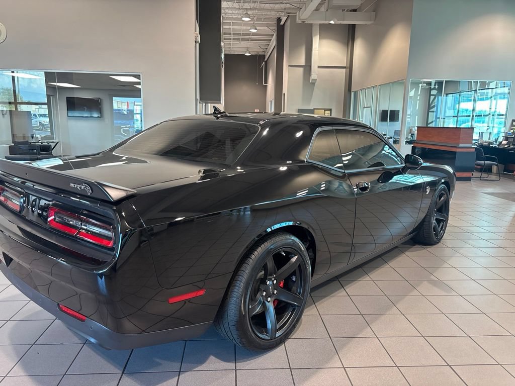 Used 2019 Dodge Challenger SRT Hellcat w/ Laguna Leather Package RWD image 3