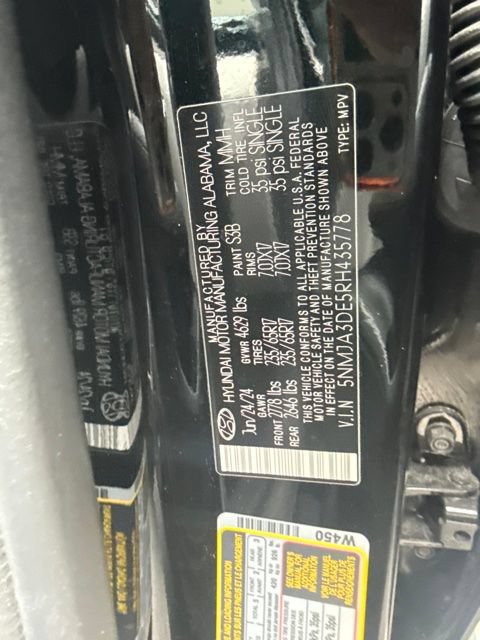 Used 2024 Hyundai Tucson SE FWD image 14