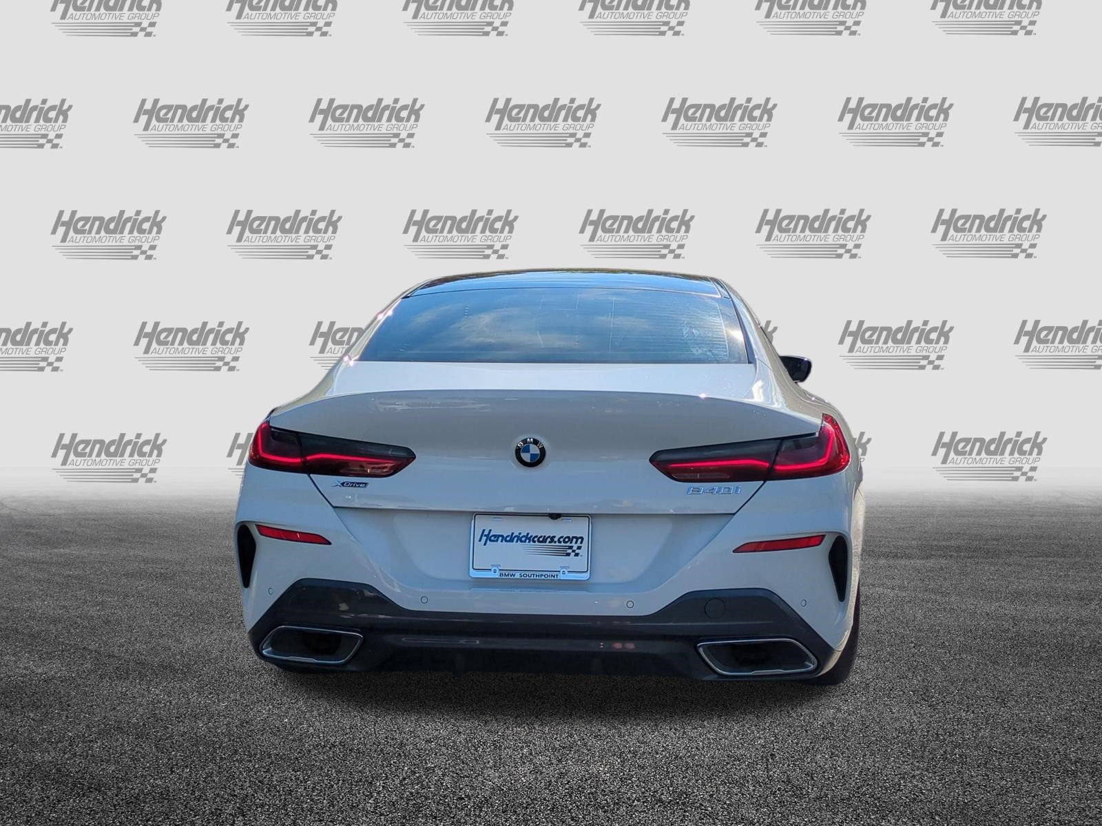 Used 2022 BMW 840i Gran Coupe xDrive AWD/4WD image 9