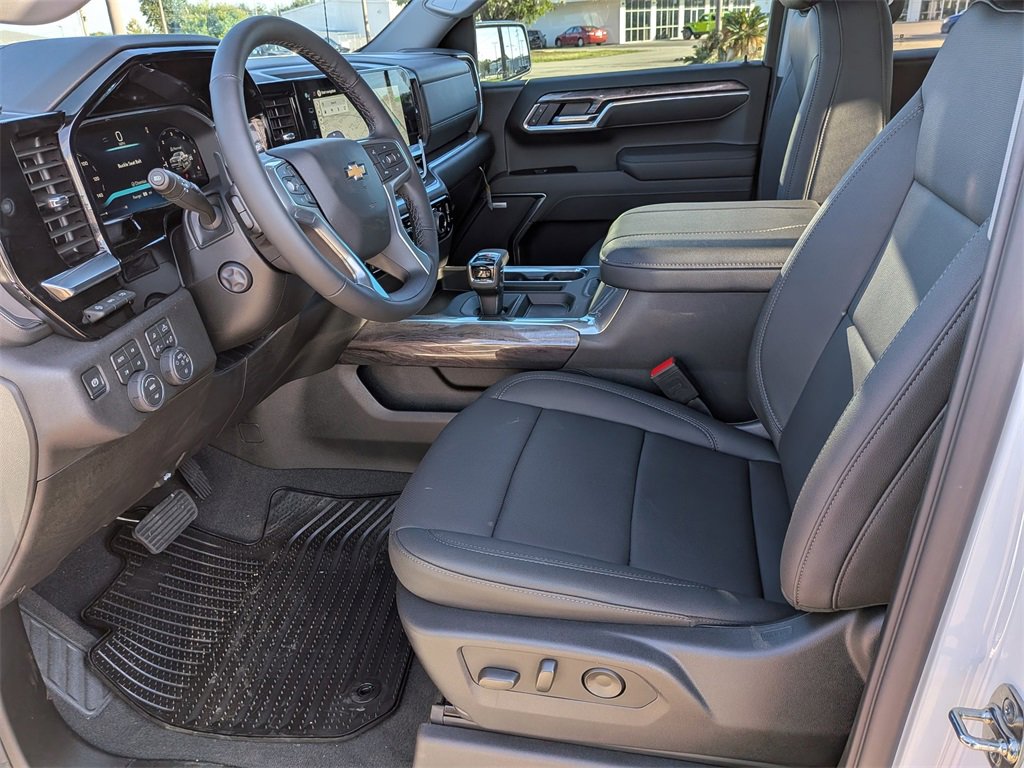 New 2026 Chevrolet Silverado 1500 LTZ w/ Technology Package image 11