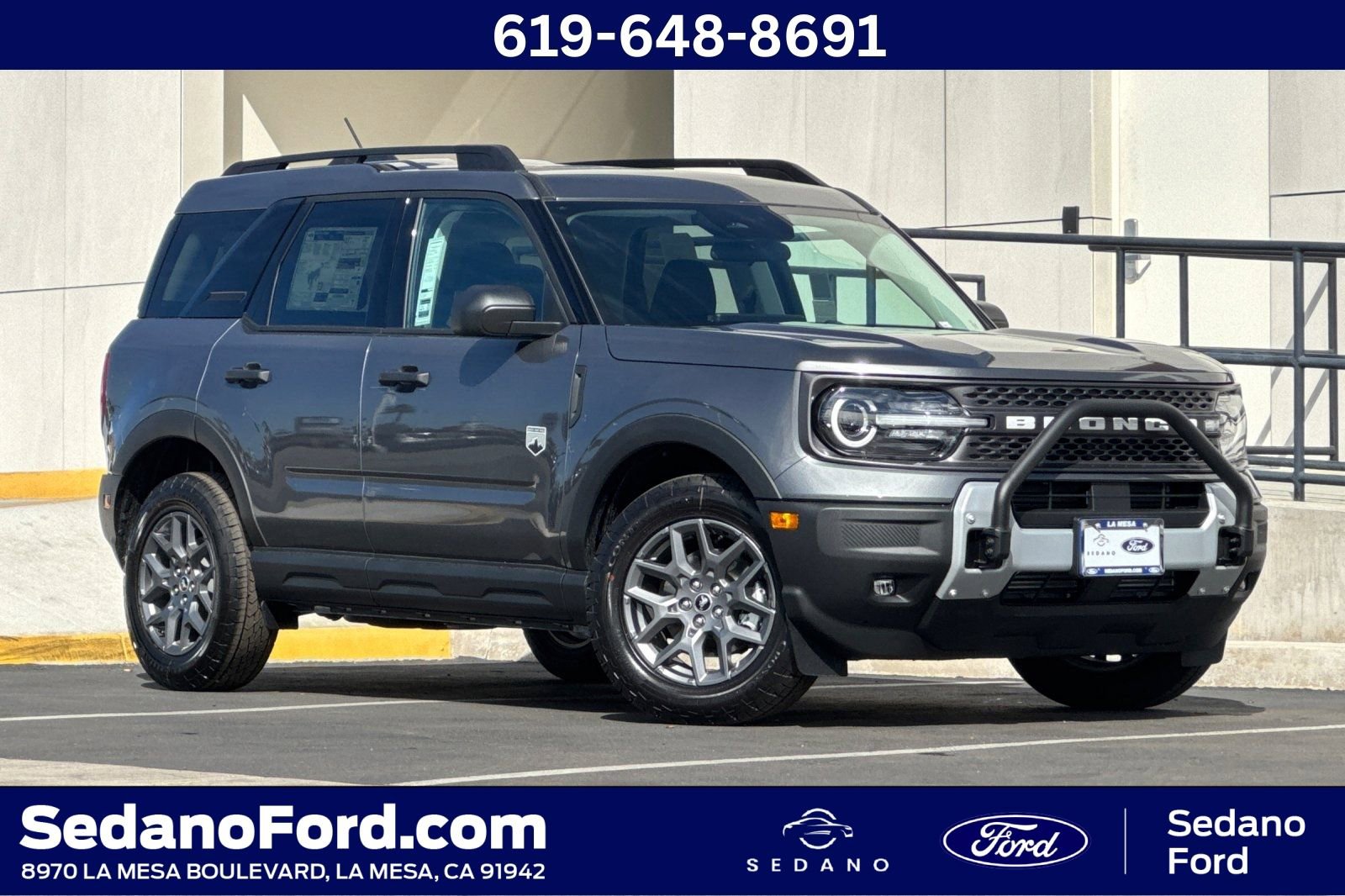 New 2026 Ford Bronco Sport Big Bend w/ Convenience Package