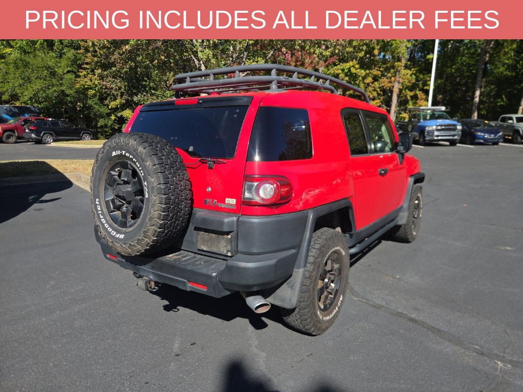 Used 2012 Toyota FJ Cruiser 4WD w/ Trail Teams Special Edition image 27