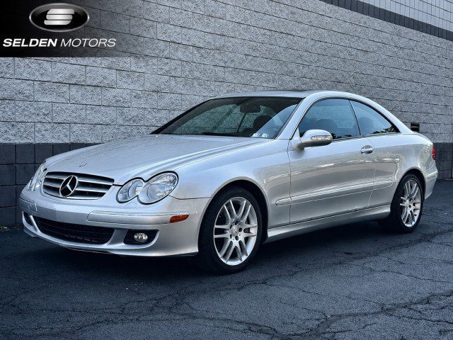Used 2008 Mercedes-Benz CLK 350 Coupe