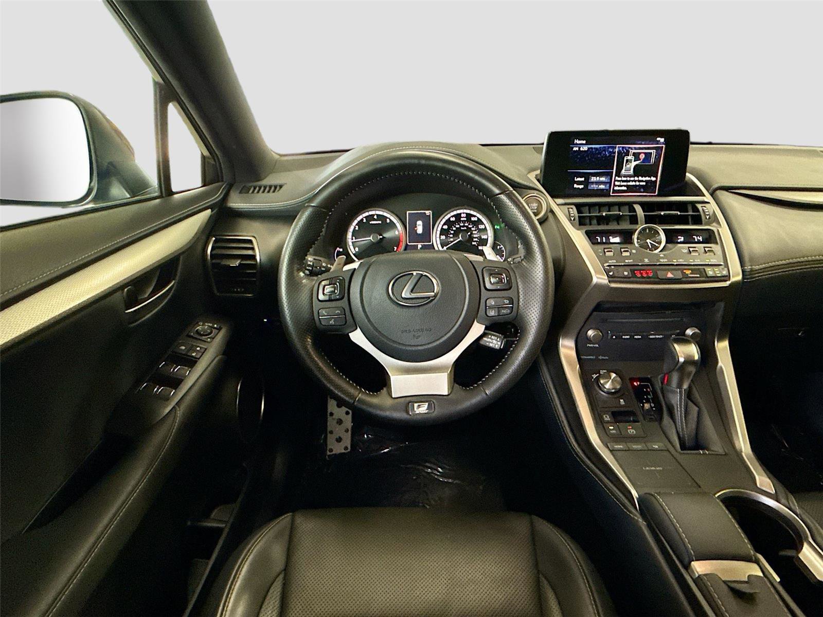 Used 2021 Lexus NX 300 F Sport w/ F Sport Premium Package FWD image 11