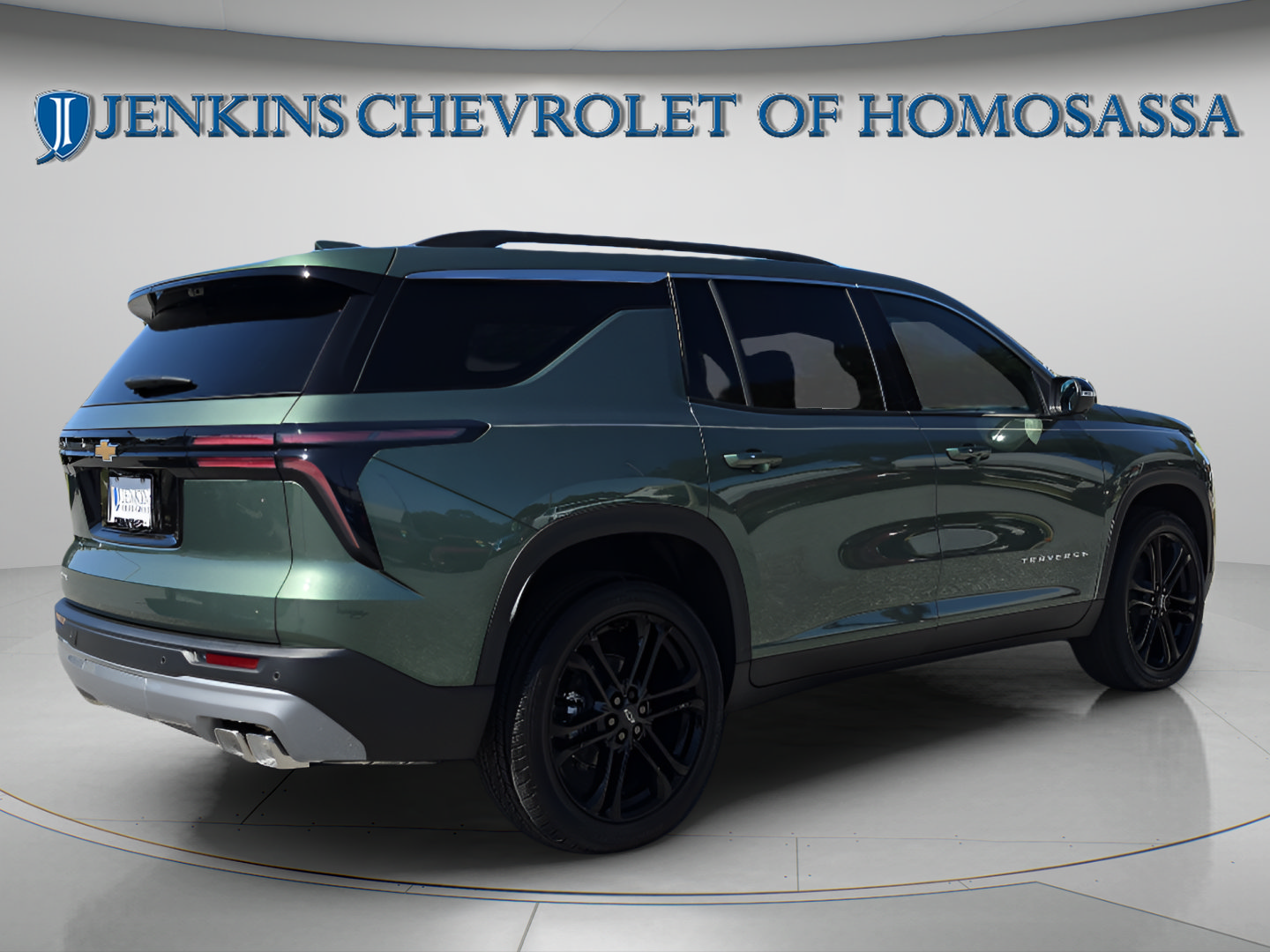 New 2027 Chevrolet Traverse LT w/ Driver Confidence Package FWD image 3