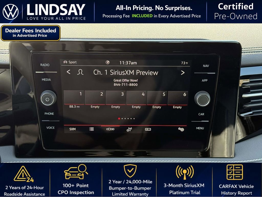 Used 2026 Volkswagen Jetta SEL FWD image 14