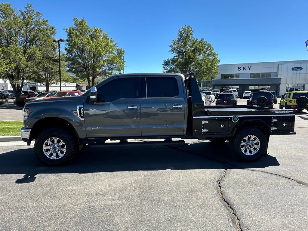 Used 2019 Ford F350 XLT w/ XLT Premium Package AWD/4WD image 15