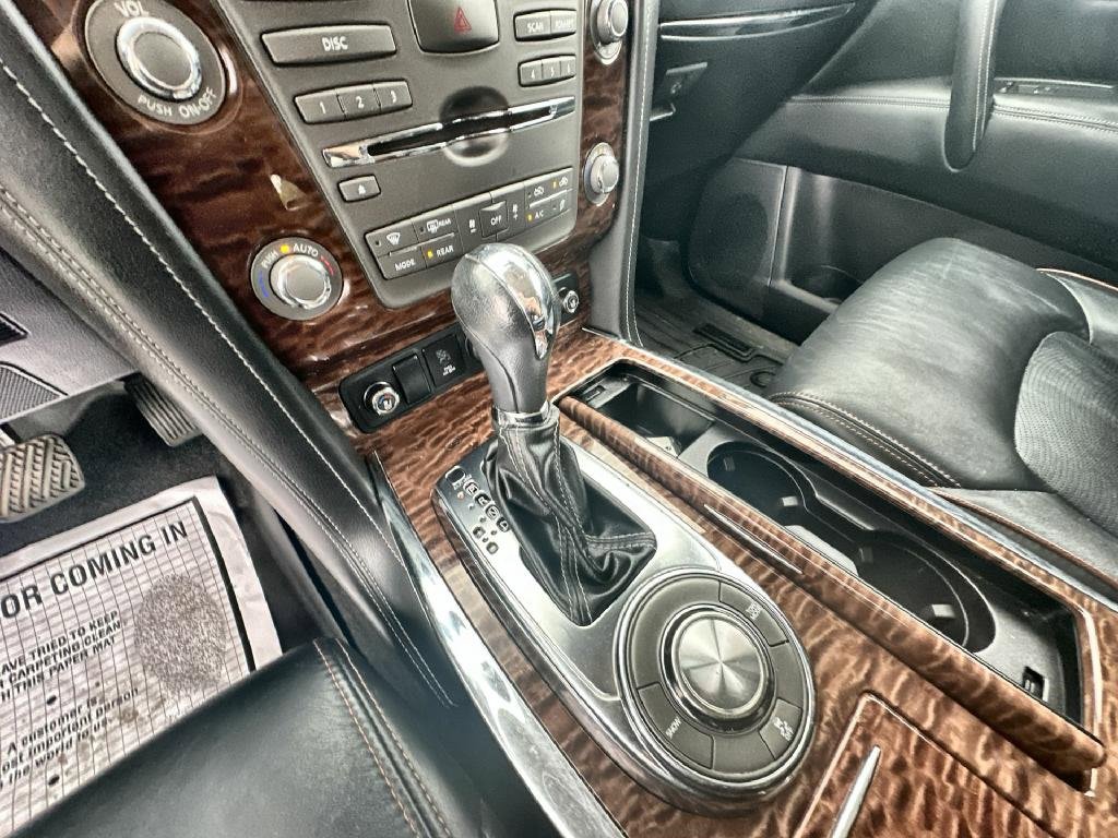 Used 2020 Nissan Armada Platinum w/ Captain's Chairs Package image 19
