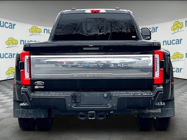 Used 2024 Ford F450 Limited w/ FX4 Off-Road Package AWD/4WD image 4