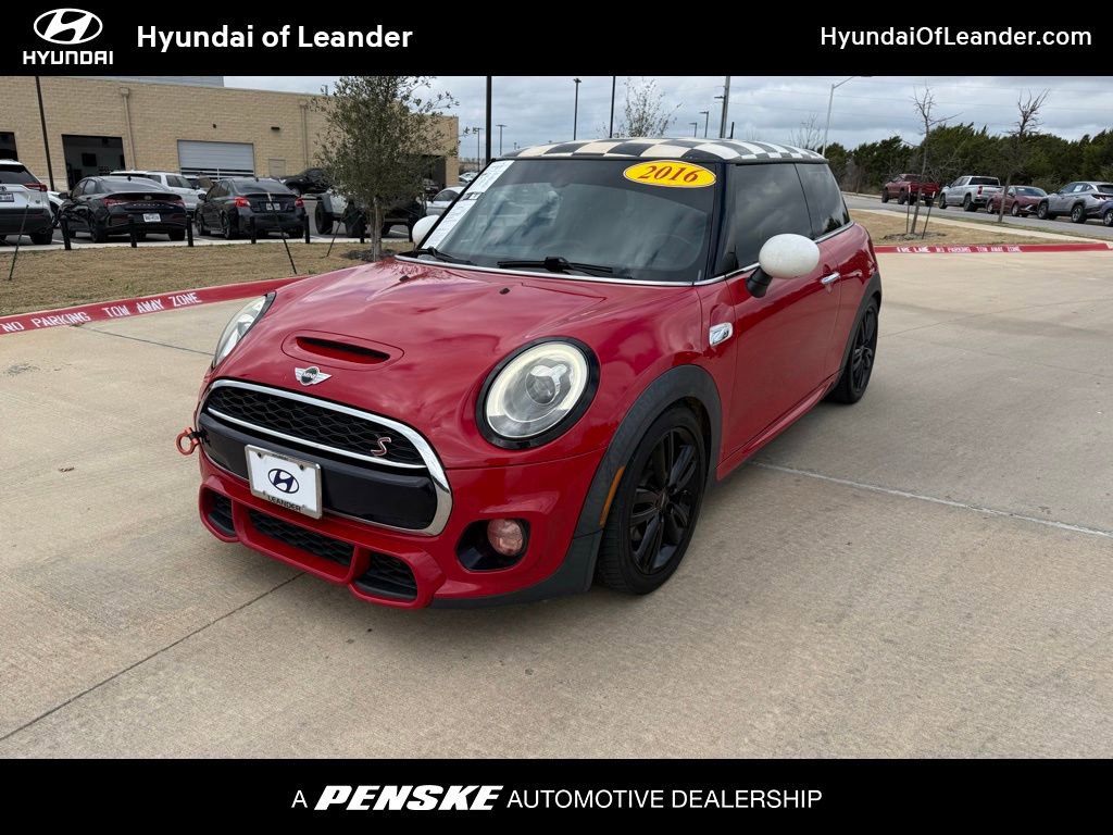 Used 2016 MINI Cooper S