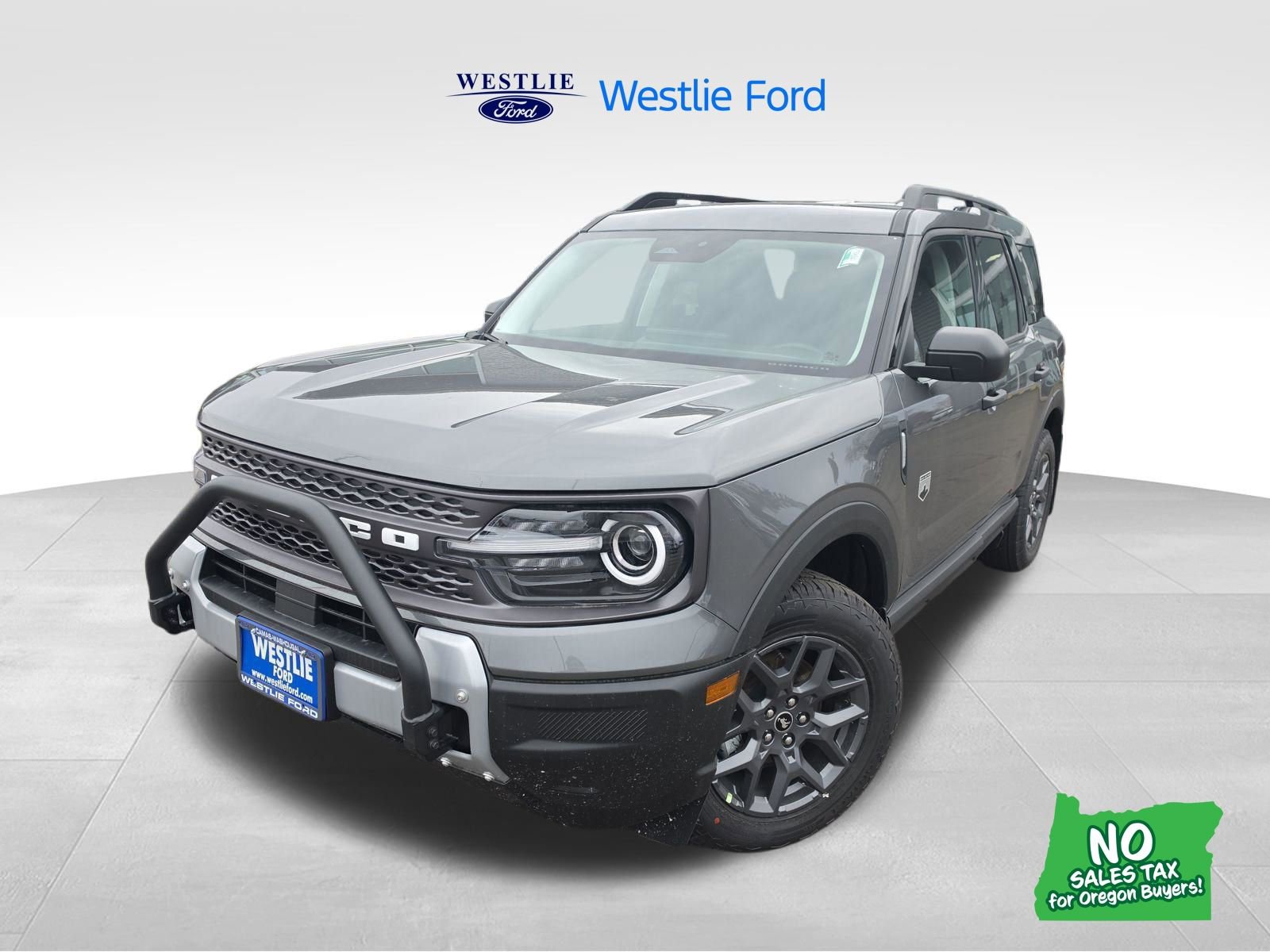 New 2025 Ford Bronco Sport Big Bend AWD/4WD image 1