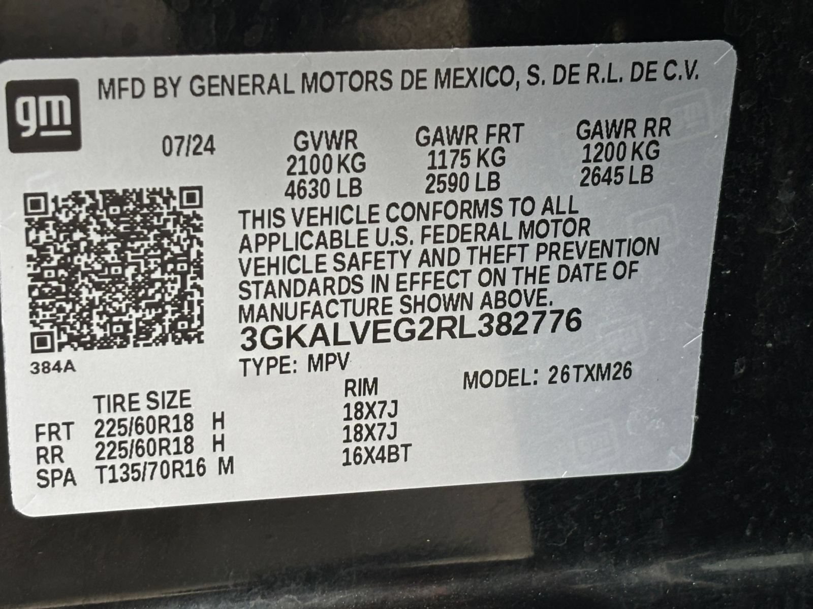 Used 2024 GMC Terrain SLT AWD/4WD image 30