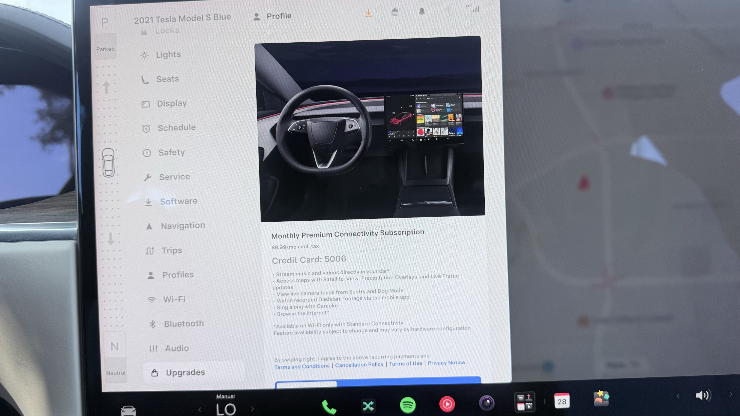 Used 2021 Tesla Model S Long Range AWD/4WD image 67