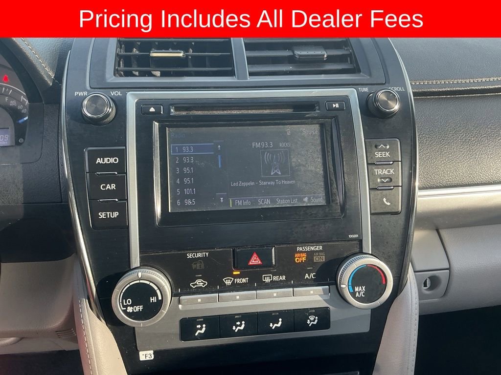 Used 2014 Toyota Camry LE FWD image 16