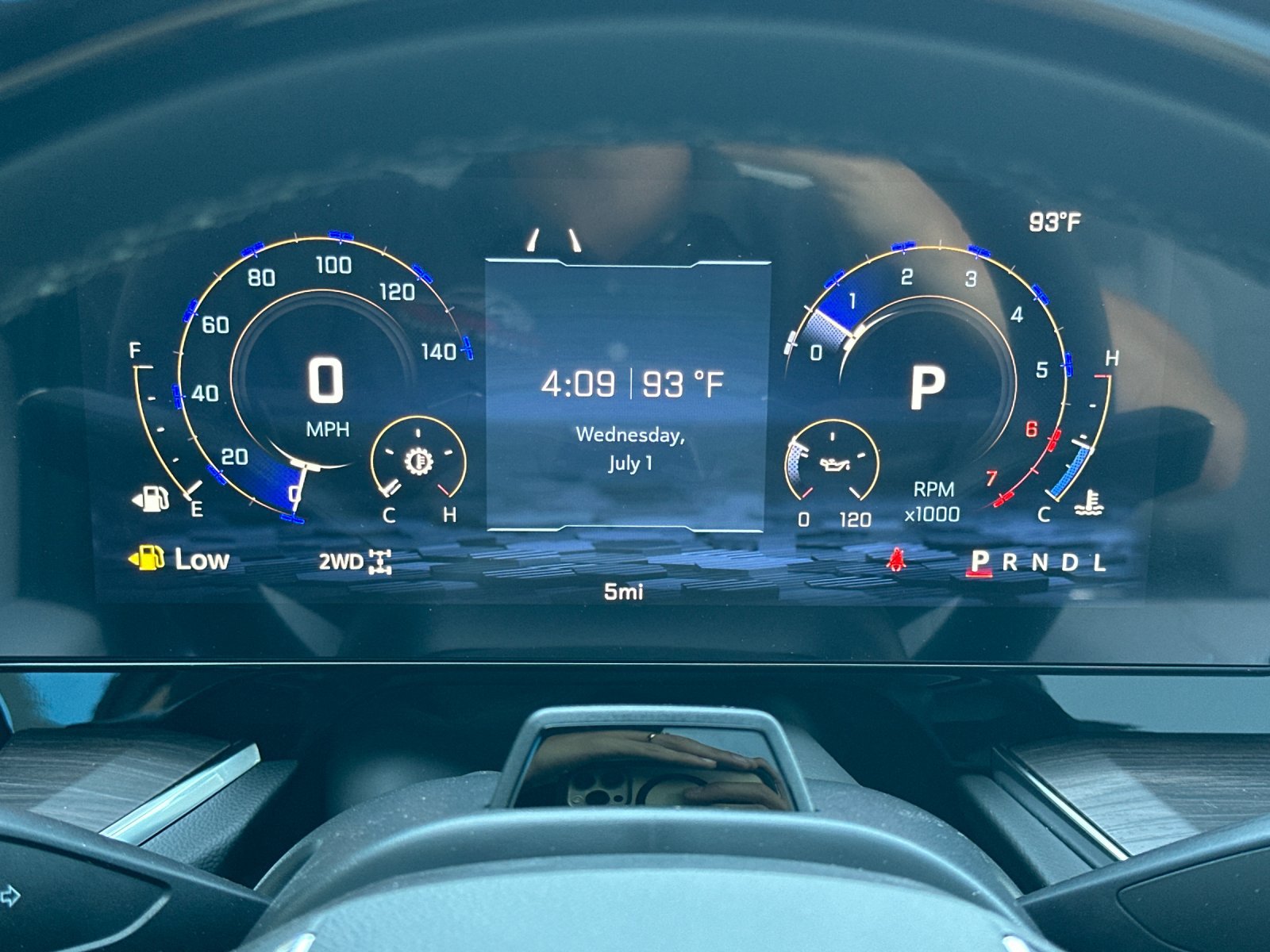 New 2026 Chevrolet Tahoe Premier AWD/4WD image 25