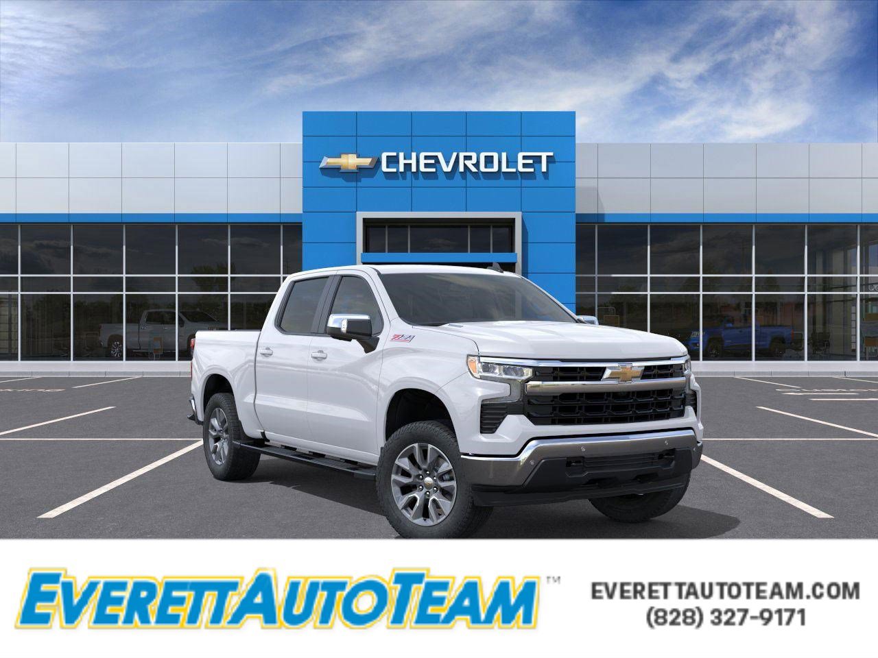 New 2026 Chevrolet Silverado 1500 LT