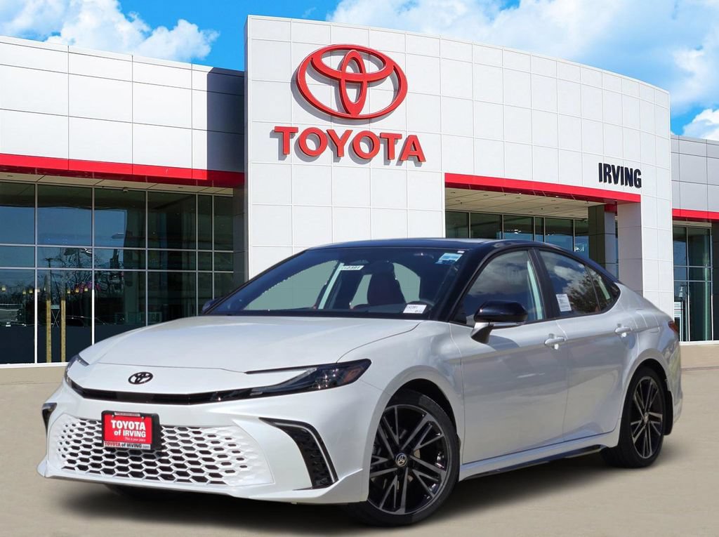 New 2026 Toyota Camry XSE
