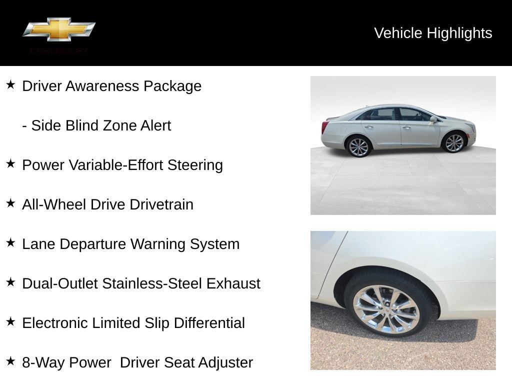 Used 2014 Cadillac XTS Luxury w/ Driver Awareness Package AWD/4WD image 20