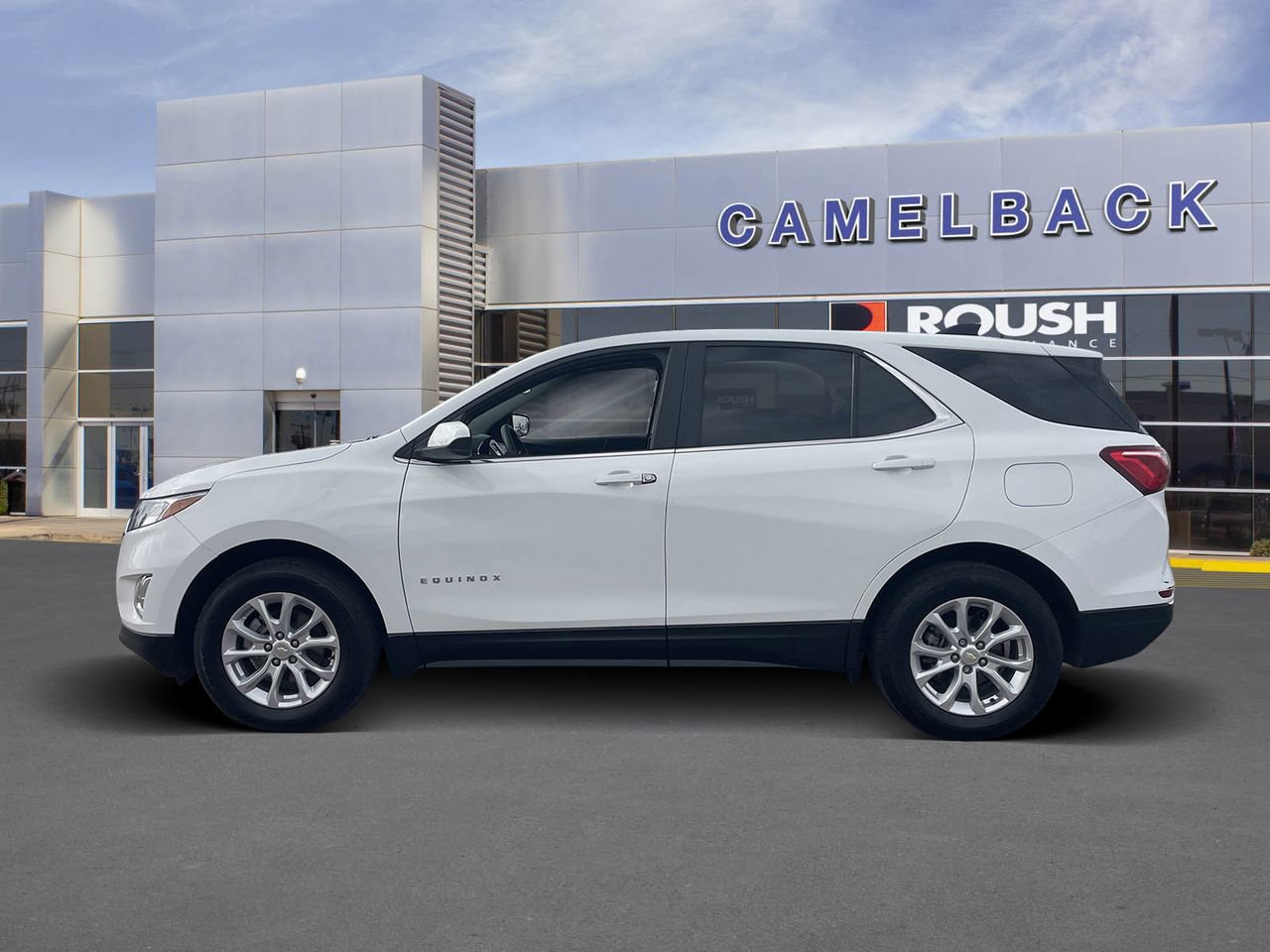 Used 2021 Chevrolet Equinox LT image 3