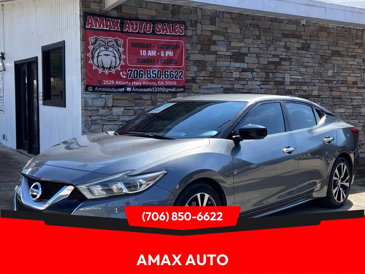 Used 2016 Nissan Maxima 3.5 S image 1