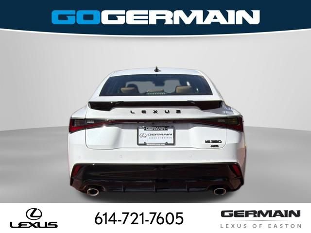 New 2026 Lexus IS 350 F Sport AWD/4WD image 9