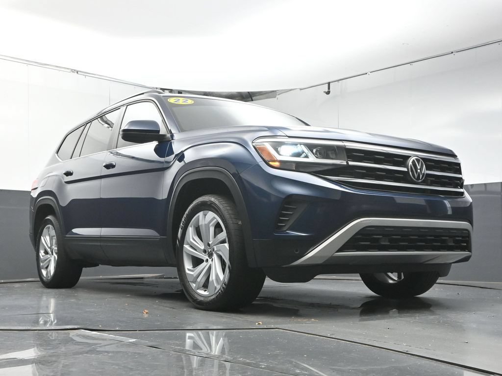 Used 2022 Volkswagen Atlas SE FWD image 33