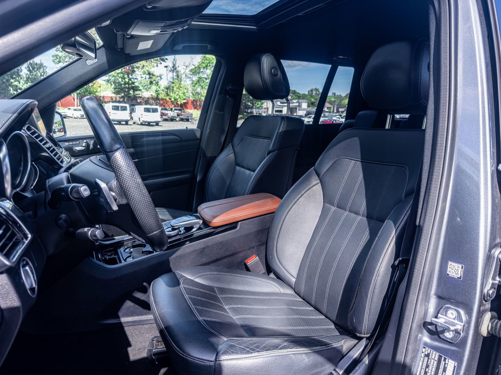 Used 2019 Mercedes-Benz GLS 450 4MATIC w/ Premium 1 Package image 13