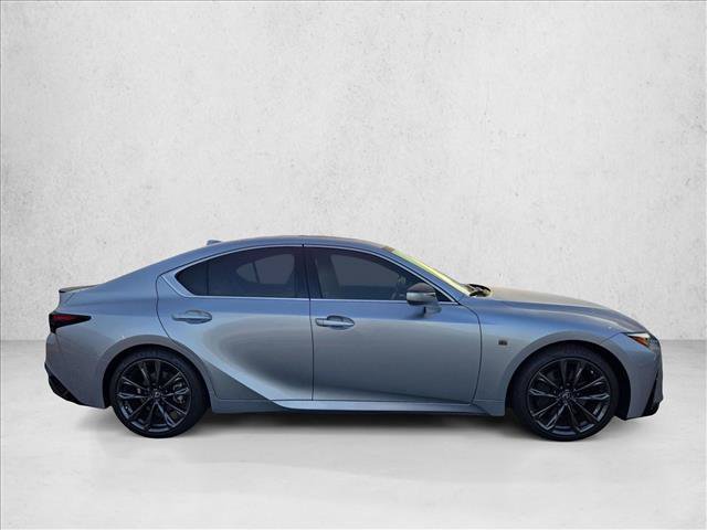 Used 2025 Lexus IS 350 F Sport RWD image 4