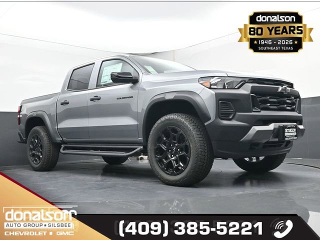 New 2026 Chevrolet Colorado Trail Boss image 16