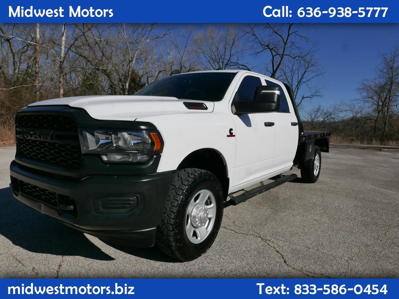 Used 2023 RAM 2500 Tradesman image 1