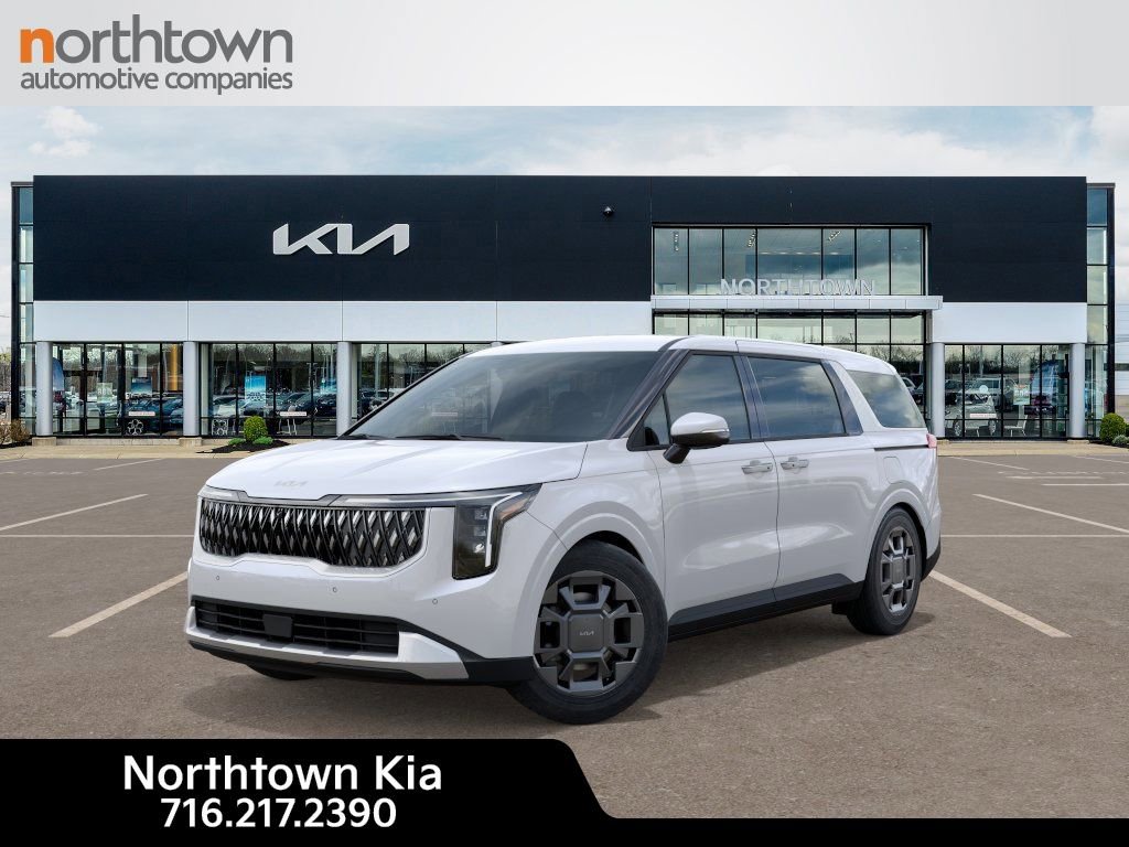 New 2026 Kia Carnival EX FWD image 1