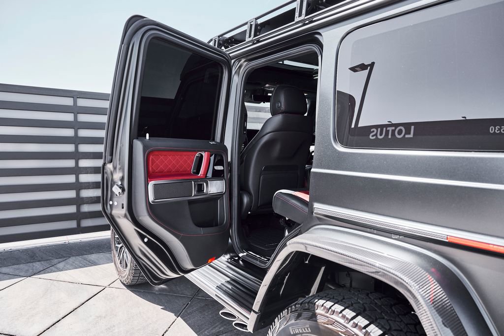 Used 2022 Mercedes-Benz G 63 AMG Squared w/ AMG Night Package Magno image 32