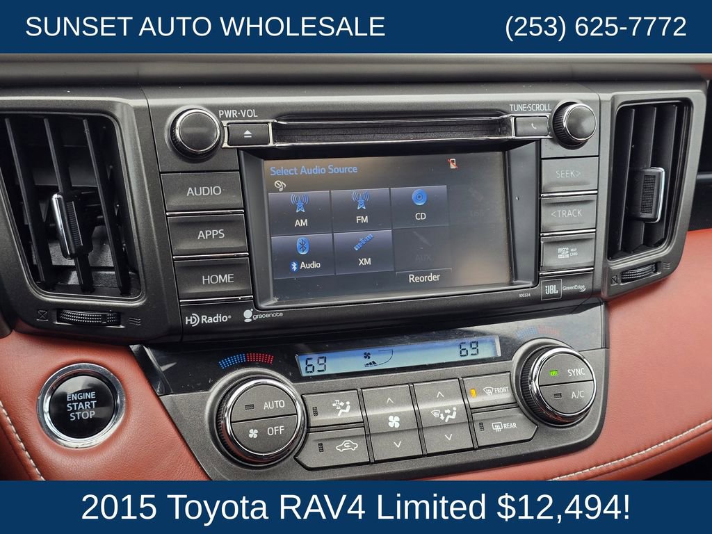 Used 2015 Toyota RAV4 Limited w/ Technology Package image 42