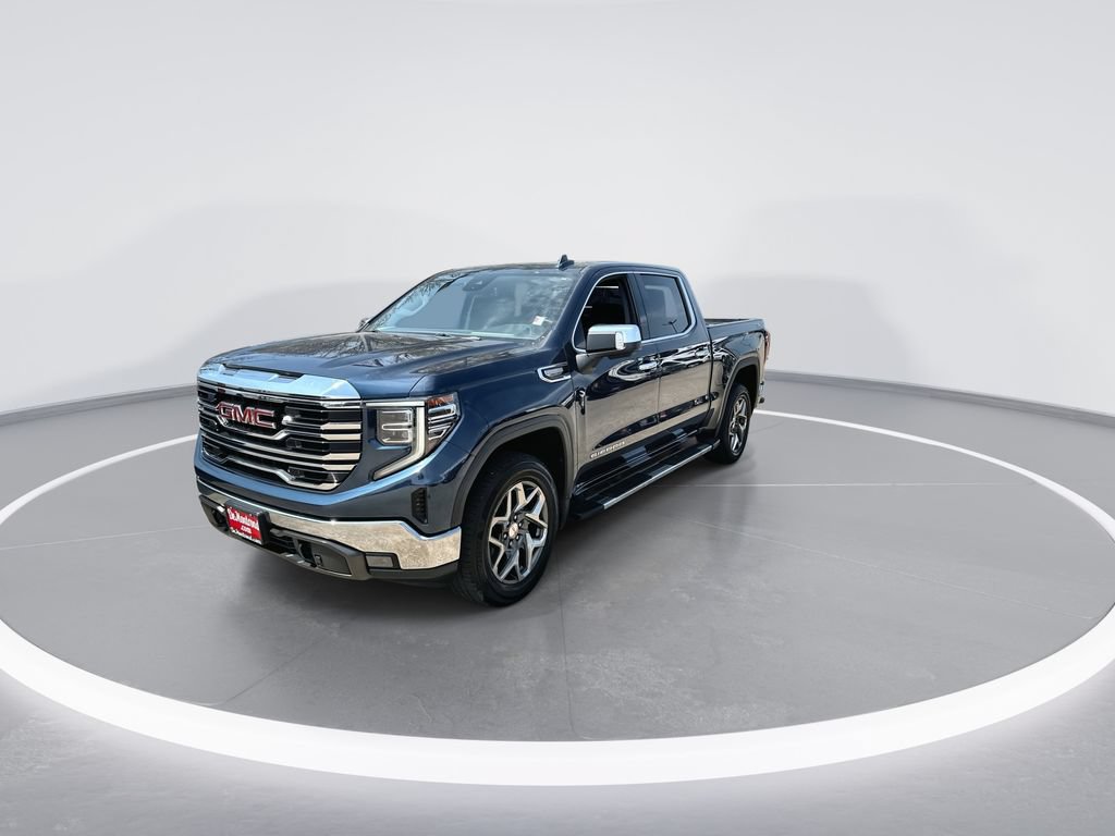 Certified 2022 GMC Sierra 1500 SLT AWD/4WD image 4