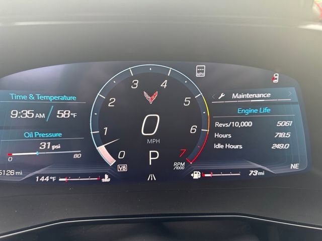 Certified 2021 Chevrolet Corvette Stingray Preferred Cpe w/ 2LT image 15