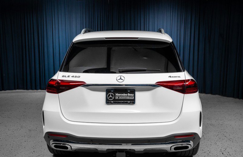 New 2026 Mercedes-Benz GLE 450 4MATIC image 8