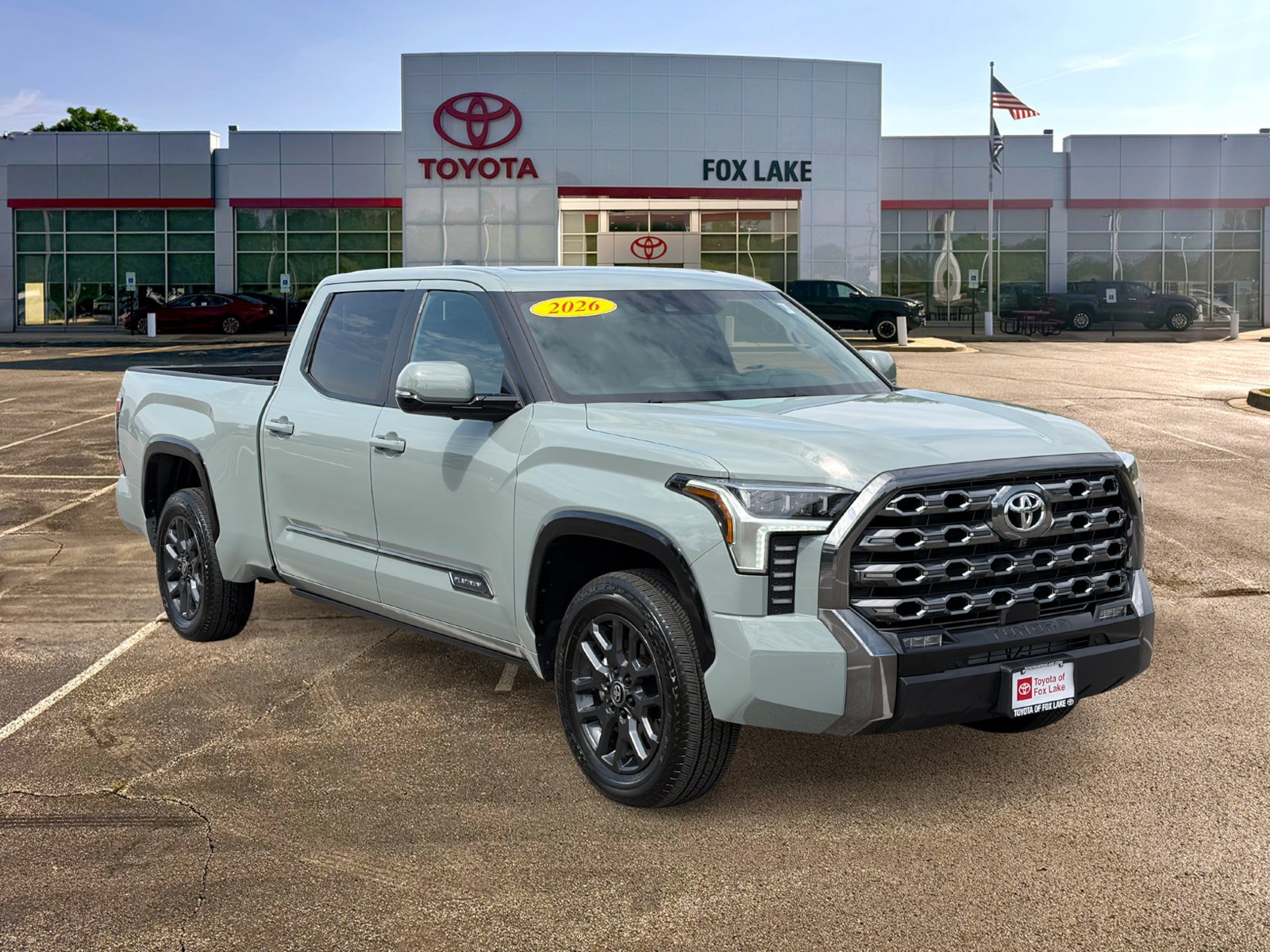 Used 2026 Toyota Tundra Platinum AWD/4WD image 7