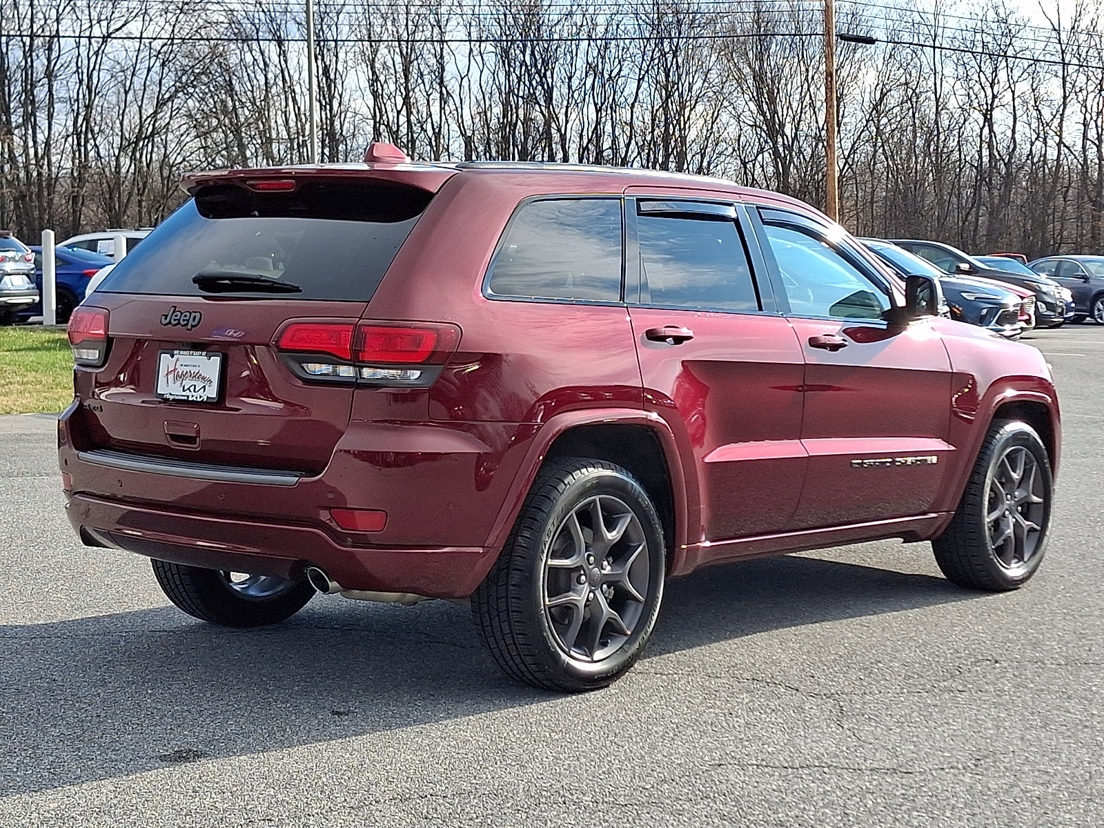 Used 2021 Jeep Grand Cherokee Limited w/ Quick Order Package 28K 80th image 6