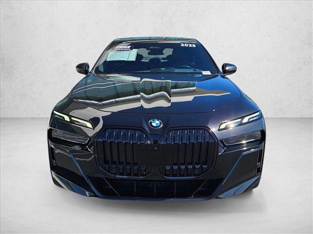 Certified 2023 BMW 740i w/ Parking Assistance Package RWD video 2