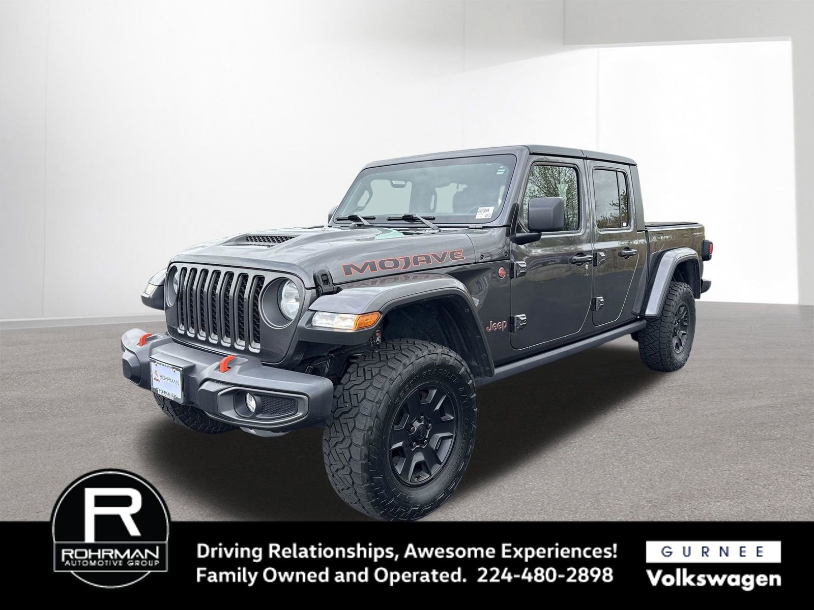Used 2021 Jeep Gladiator Mojave w/ Cold Weather Group AWD/4WD image 5
